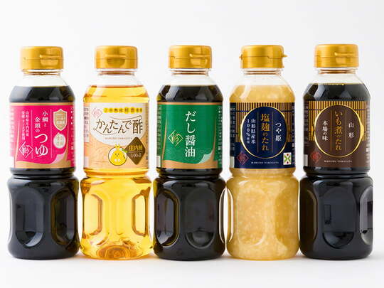 マルノー山形/山形の万能調味料ギフトセット(300ml×5本)
