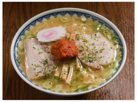 龍上海 からみそラーメン