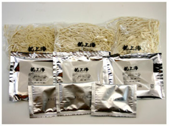龍上海 からみそラーメン