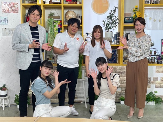 千葉テレビ出演