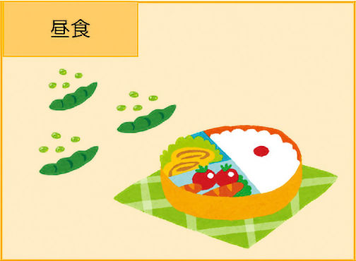 昼食