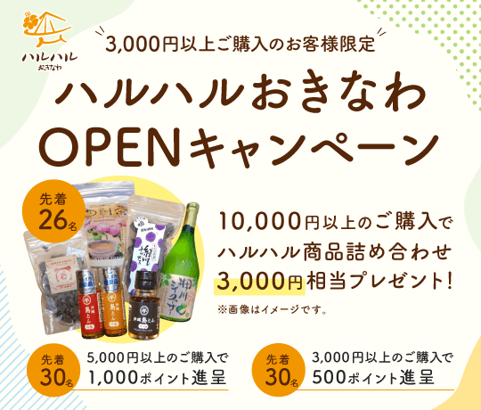 オープンキャンペーン