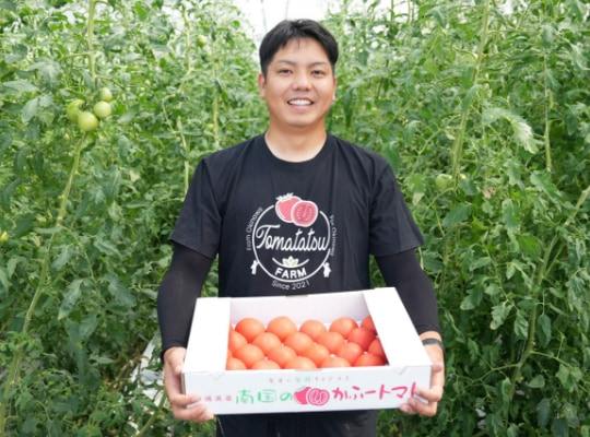 生産者が直接商品を販売